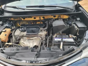 Toyota RAV4 2017 Blue