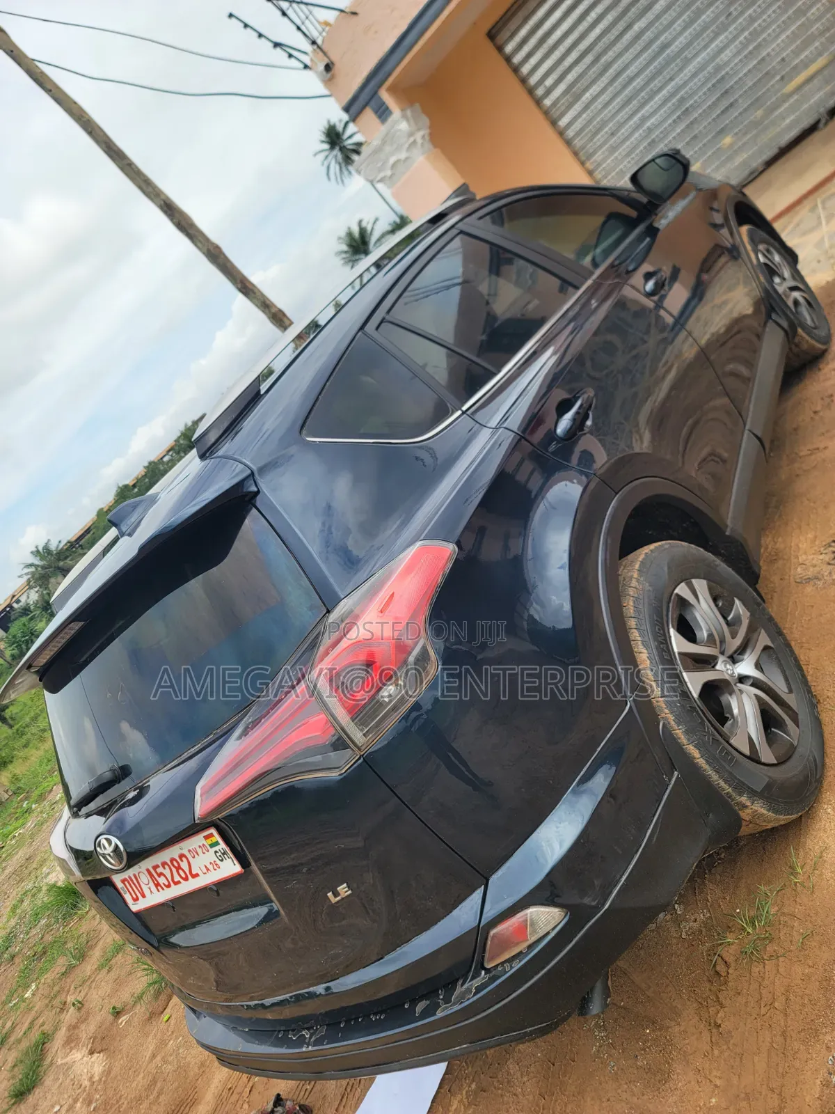 Toyota RAV4 2017 Blue