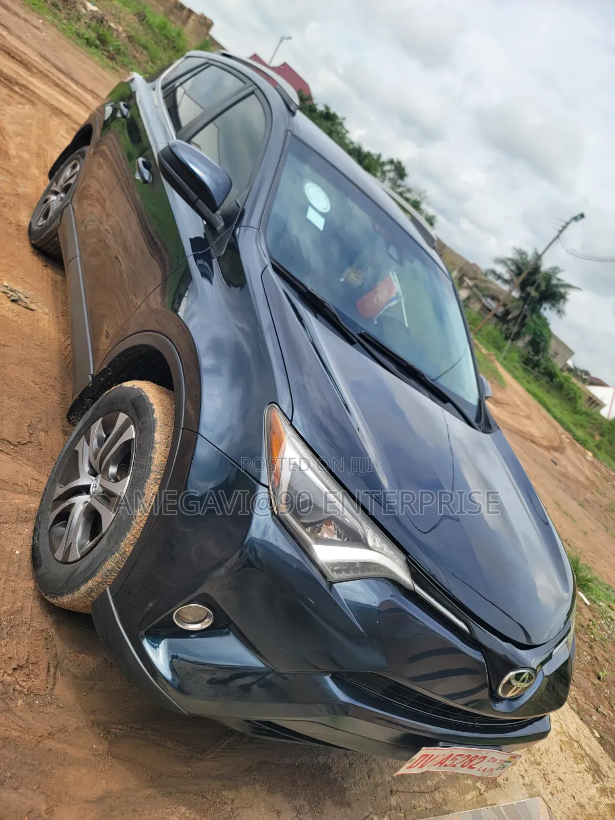Toyota RAV4 2017 Blue