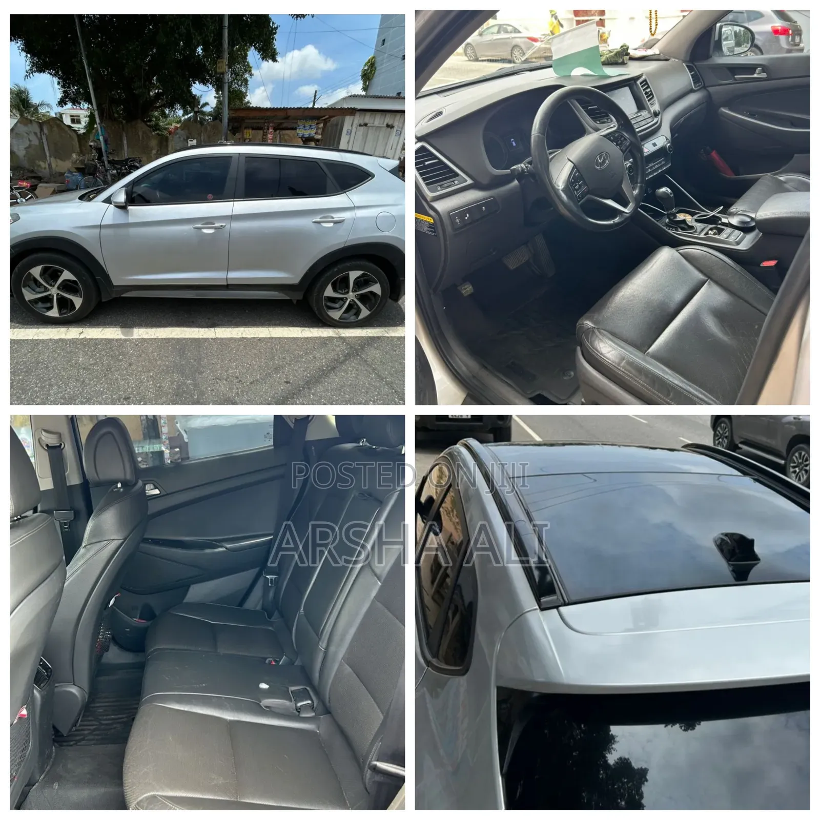 Hyundai Tucson 2019 Gray