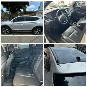 Hyundai Tucson 2019 Gray