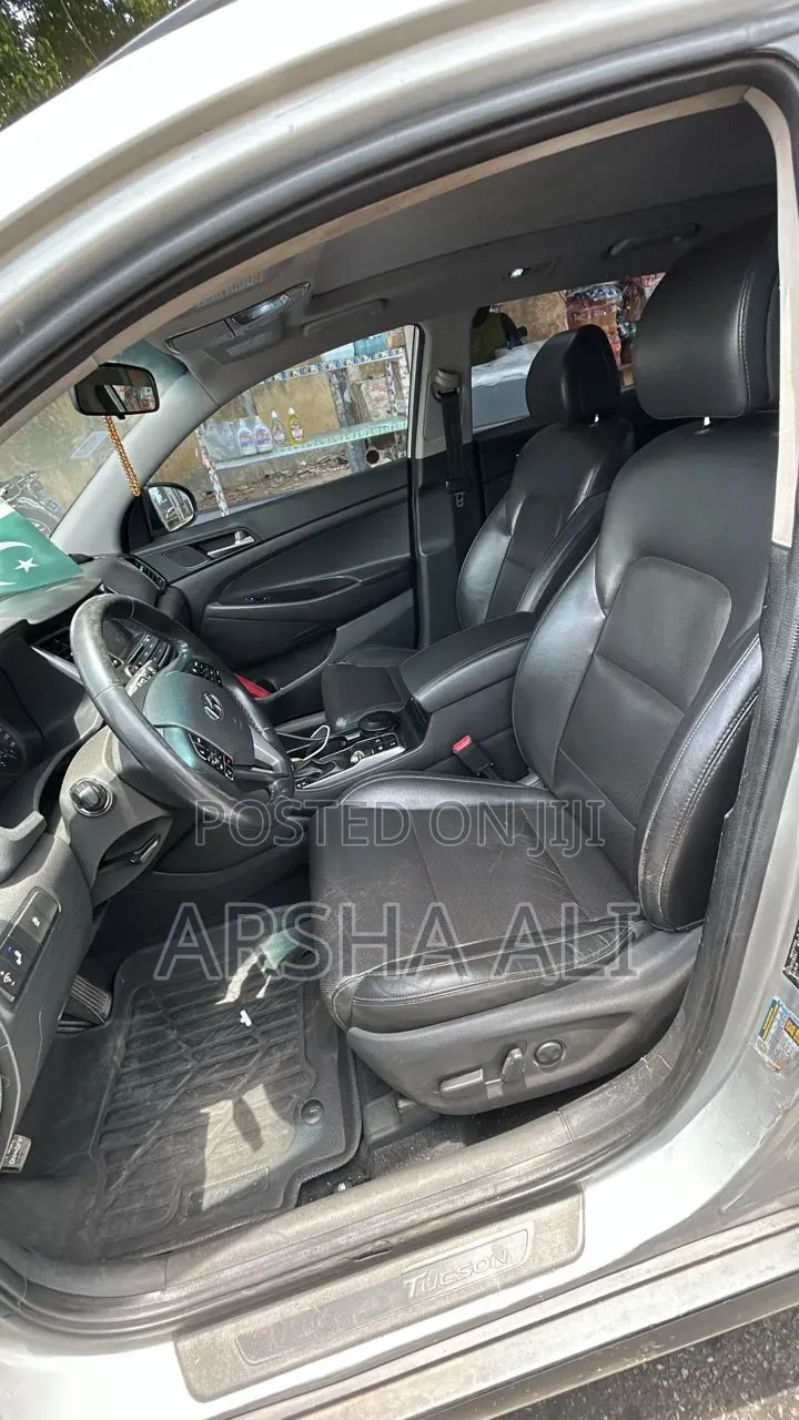 Hyundai Tucson 2019 Gray