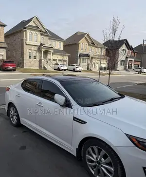 Kia Optima 2015 White