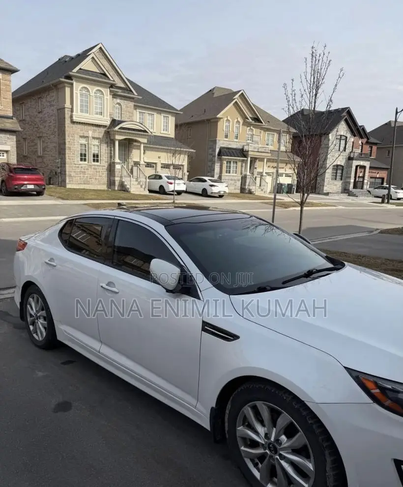 Kia Optima 2015 White