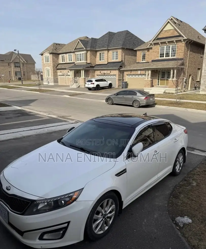 Kia Optima 2015 White