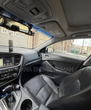 Kia Optima 2015 White