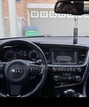 Kia Optima 2015 White