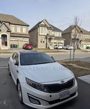 Kia Optima 2015 White