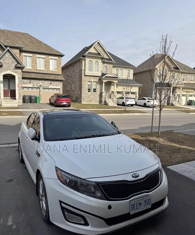 Kia Optima 2015 White