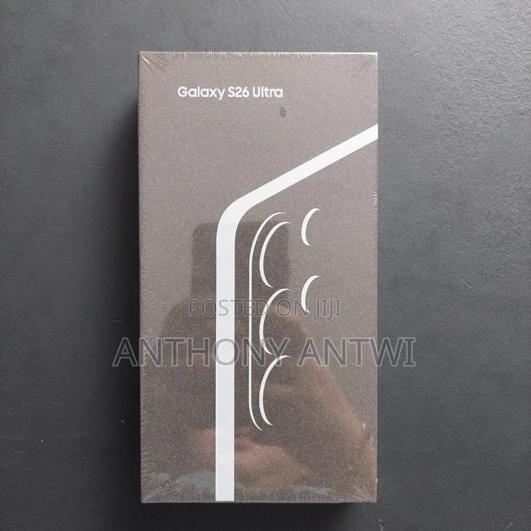 New Samsung Galaxy S26 Ultra 5G 1 TB Black