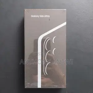 New Samsung Galaxy S26 Ultra 5G 1 TB Black
