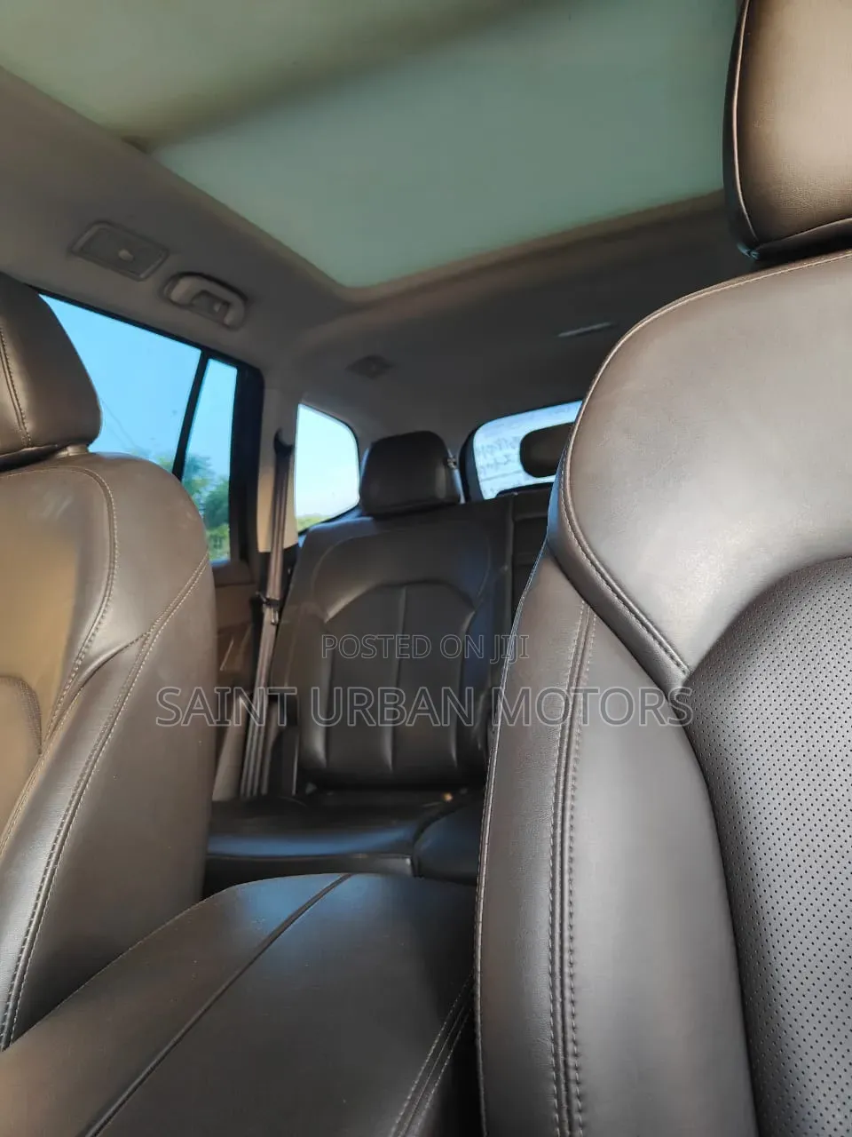 Roewe RX5 Plus 2020 Black