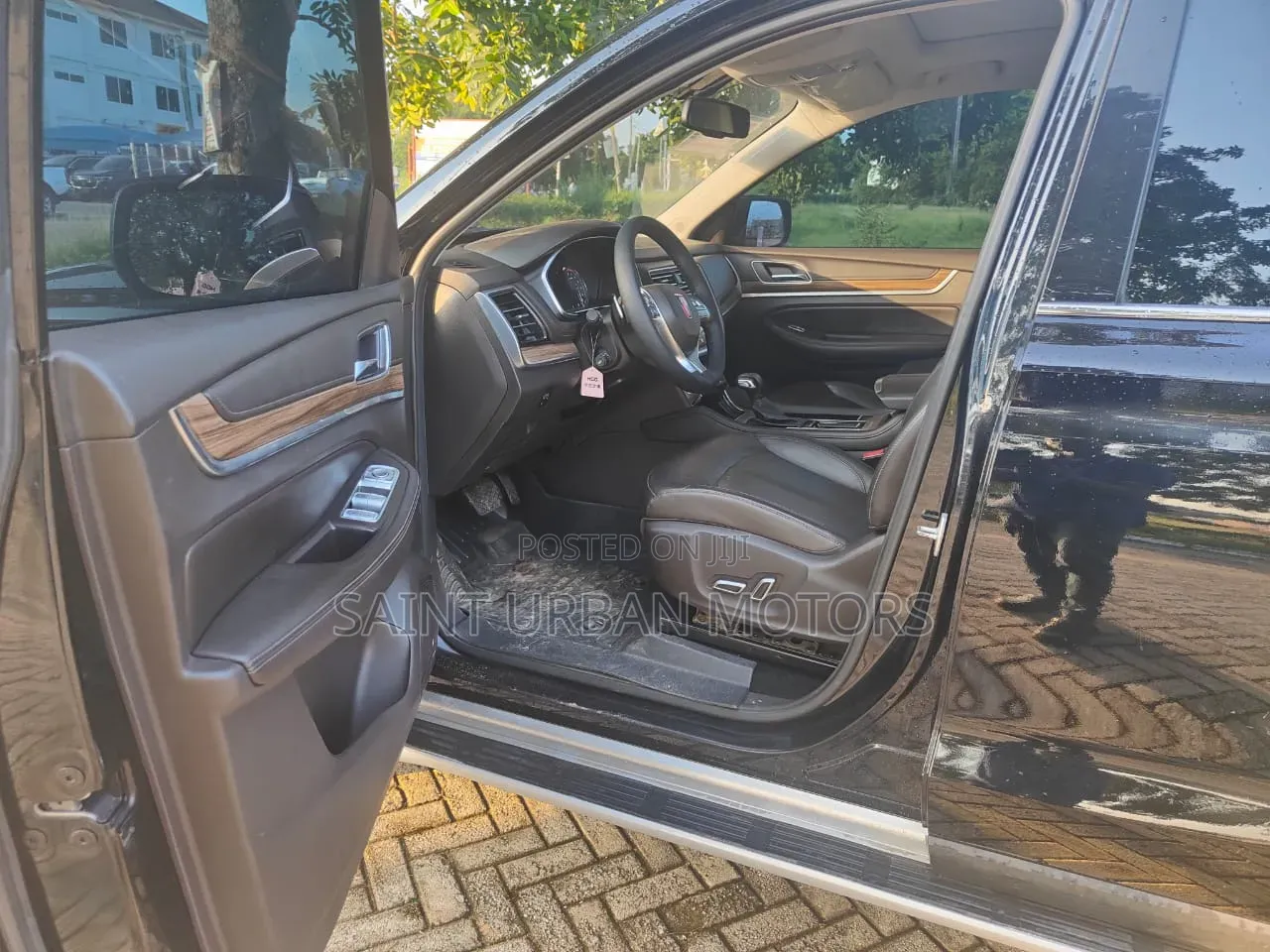 Roewe RX5 Plus 2020 Black
