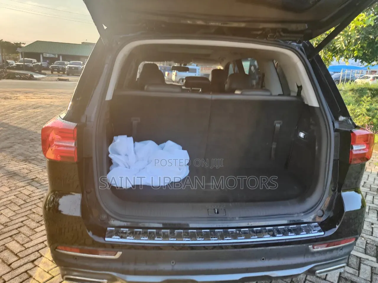 Roewe RX5 Plus 2020 Black