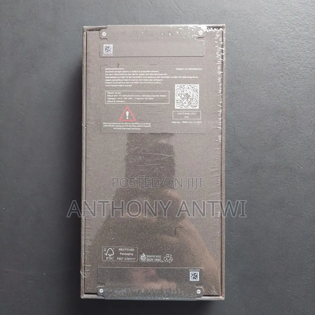 New Samsung Galaxy S26 Ultra 5G 1 TB Black