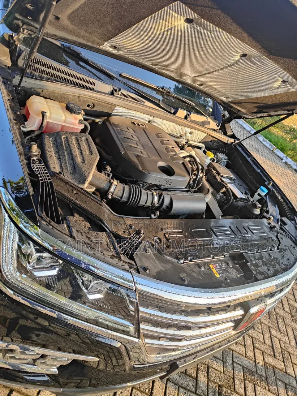Roewe RX5 Plus 2020 Black