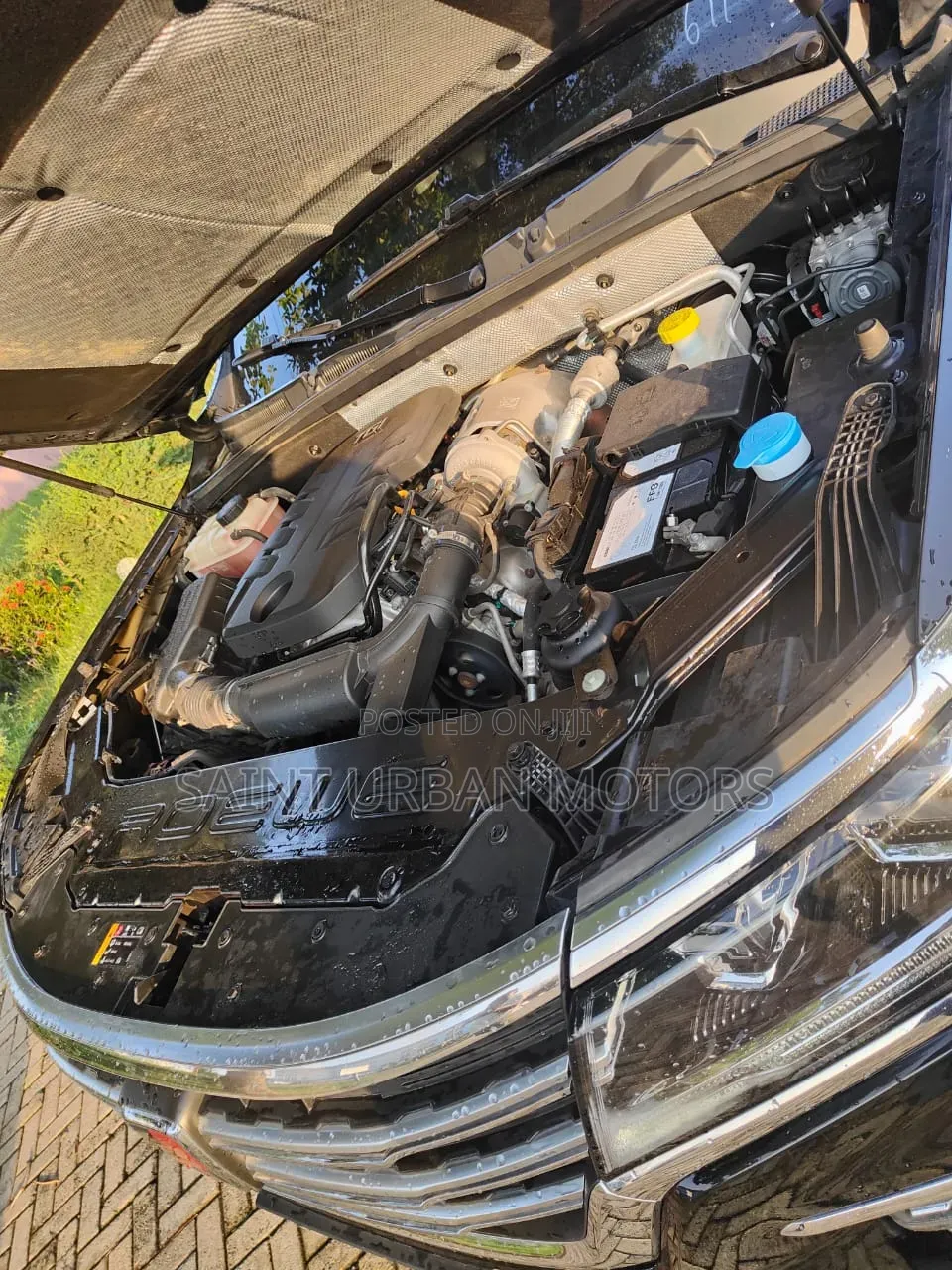 Roewe RX5 Plus 2020 Black