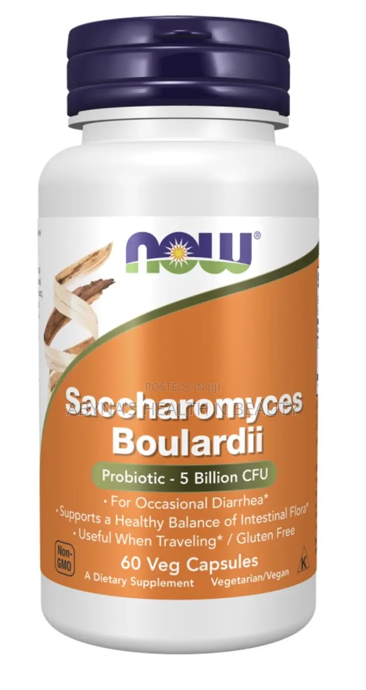 Saccharomyces Baulardii Probiotic 1000mg