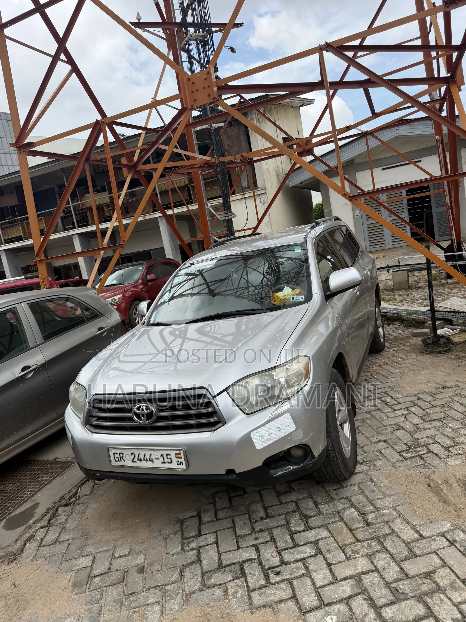 Toyota Highlander SE 2012 Silver