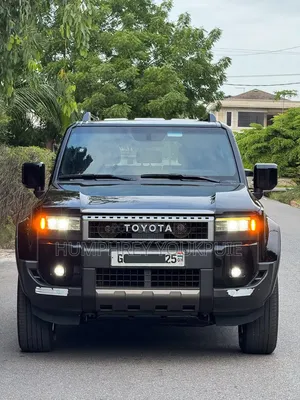 Toyota Land Cruiser Prado 2025 Black