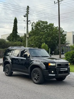 Toyota Land Cruiser Prado 2025 Black