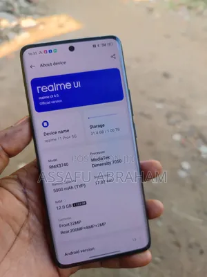 Realme 11 Pro+ 1 TB Gray