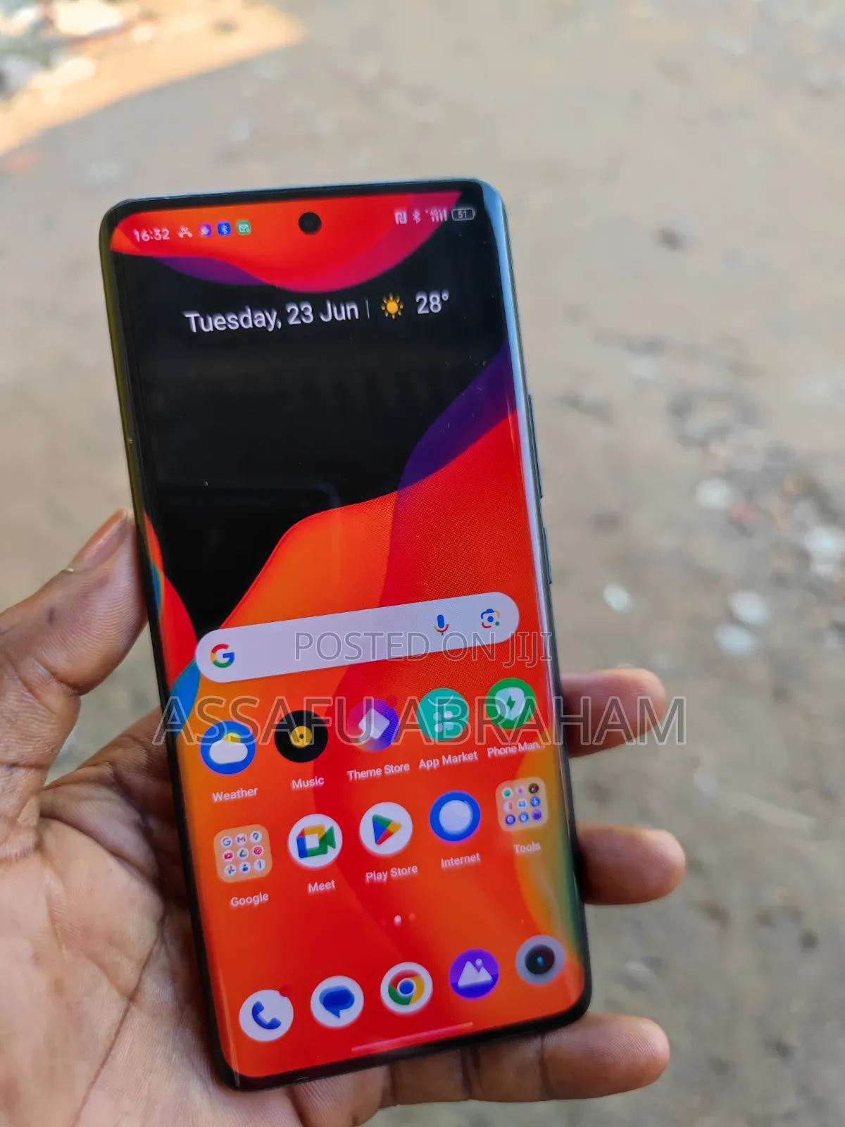 Realme 11 Pro+ 1 TB Gray