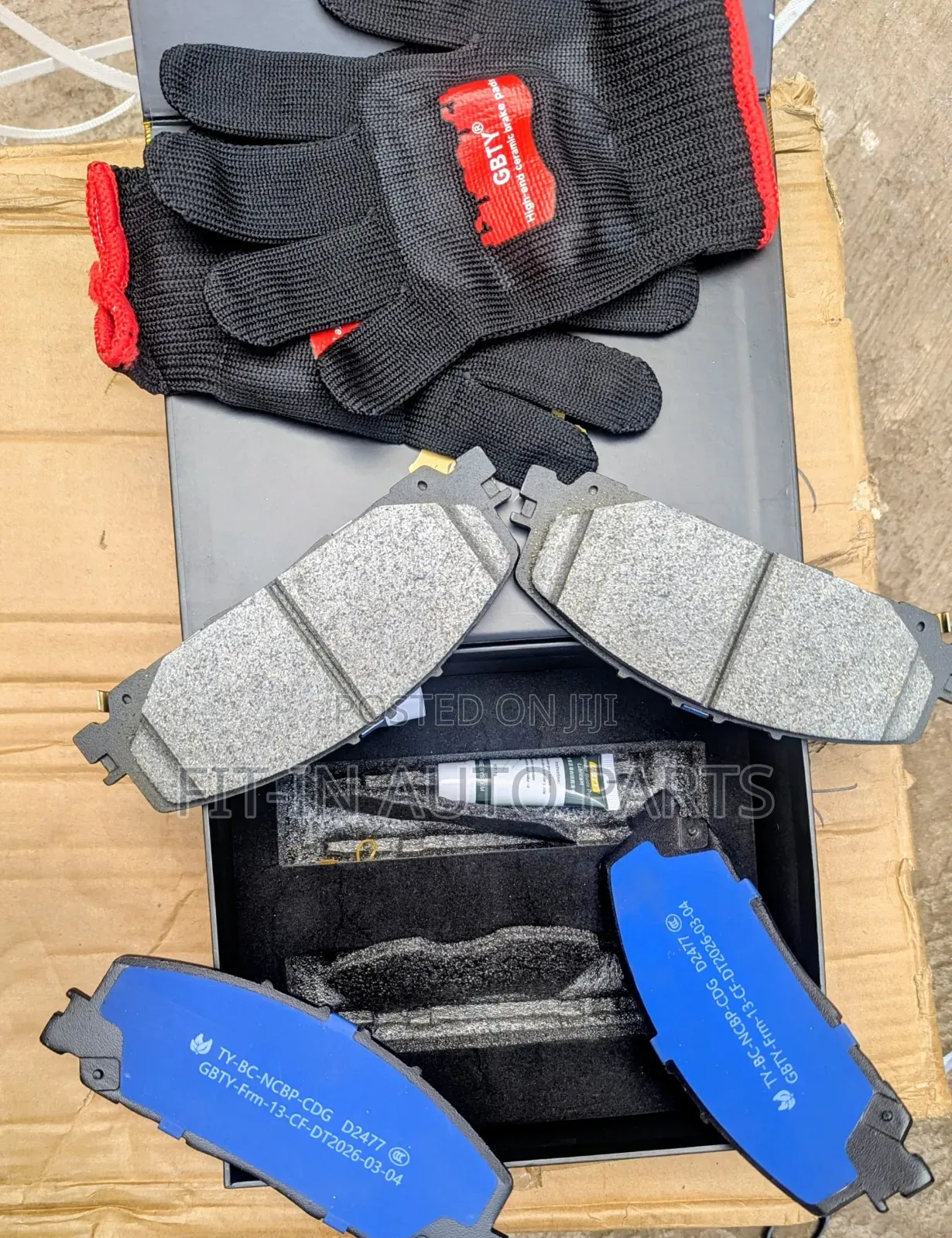 Honda Pilot 23-25 Front Brake Pads Available! 