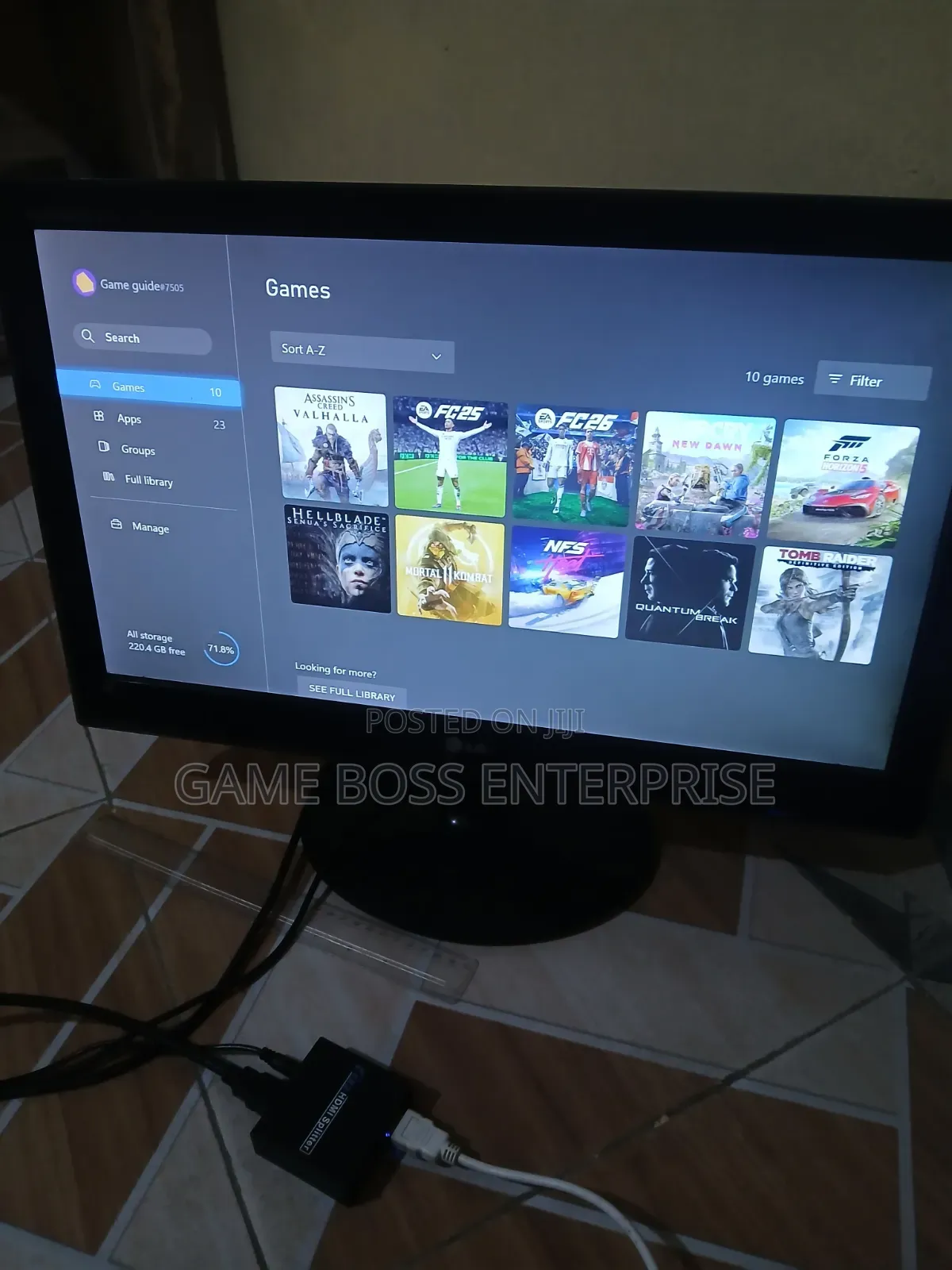 Xbox One Series X/S 5games Package
