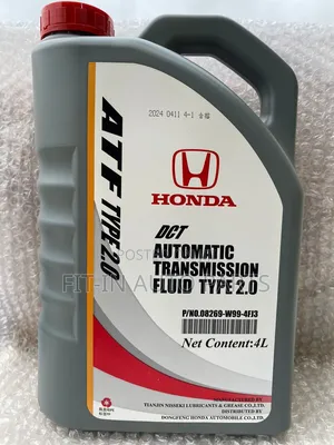 4ltrs Honda Atf Type 2 for Accord, Rdx, TLX 2.0t