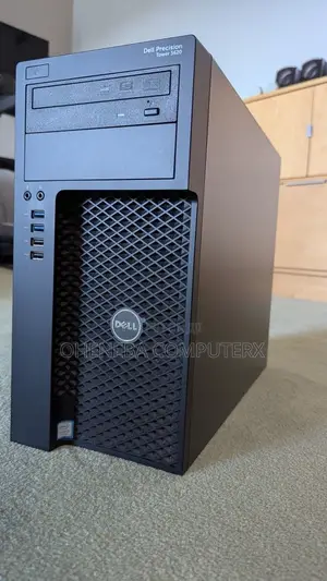 Desktop Computer Dell Precision 3000 16GB Intel Xeon HDD+SSD 1T