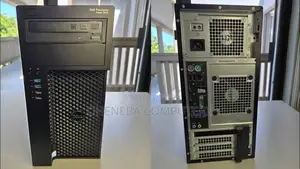 Desktop Computer Dell Precision 3000 16GB Intel Xeon HDD+SSD 1T