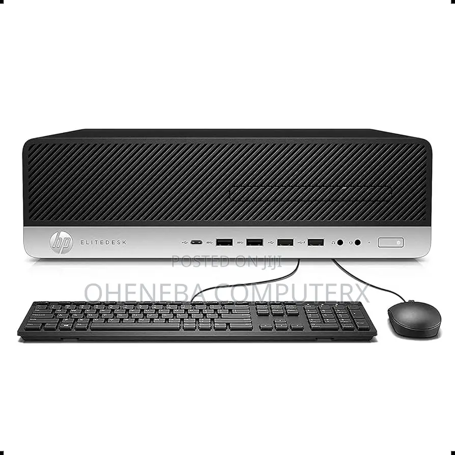Desktop Computer HP 200 G4 8GB Intel Core i5 HDD+SSD 256GB