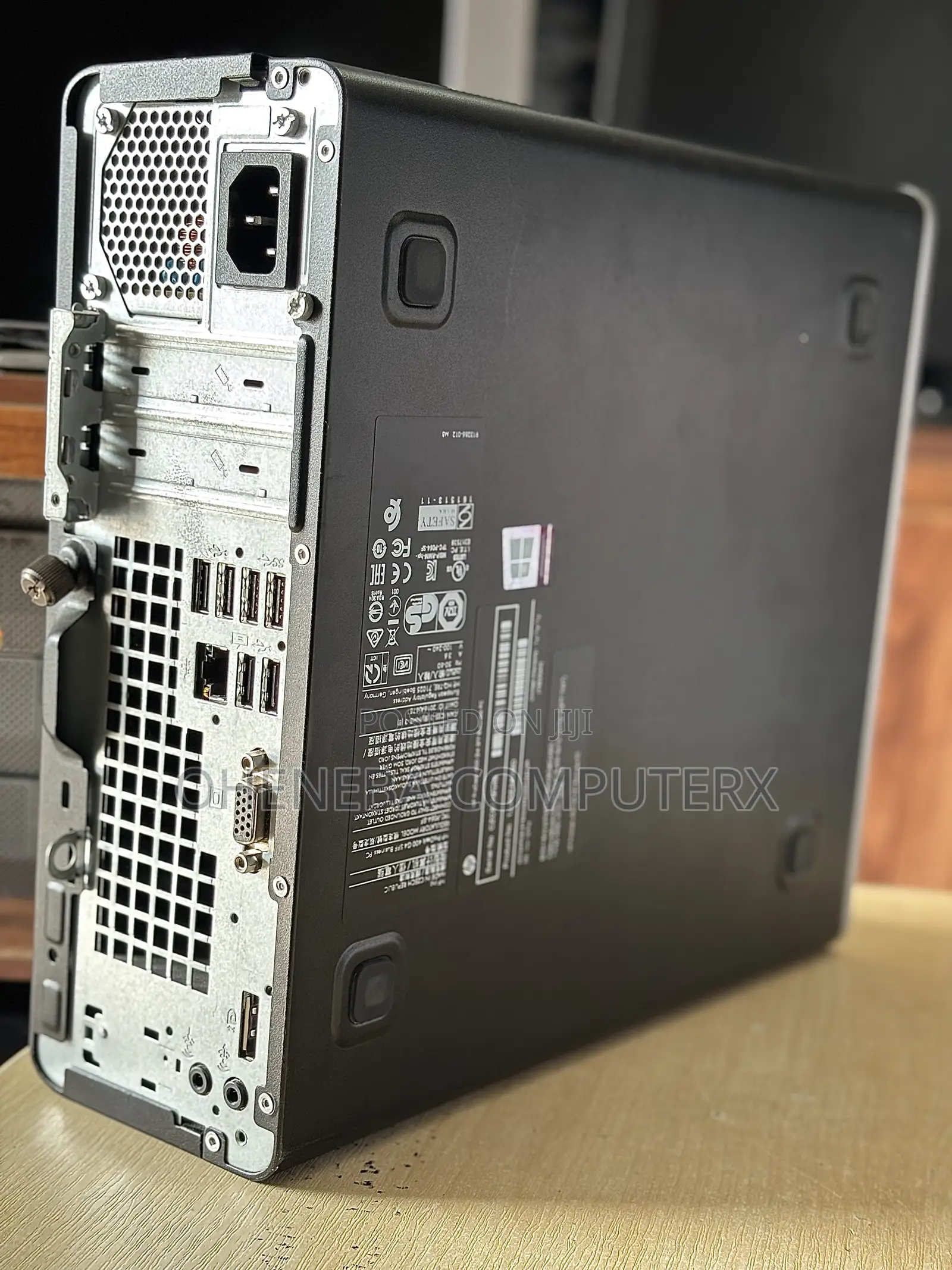 Desktop Computer HP 200 G4 8GB Intel Core i5 HDD+SSD 256GB