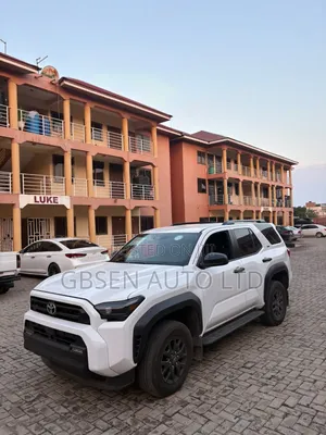 Toyota 4-Runner Limited 4WD (2.4L 4cyl Turbo 8A) 2025 White