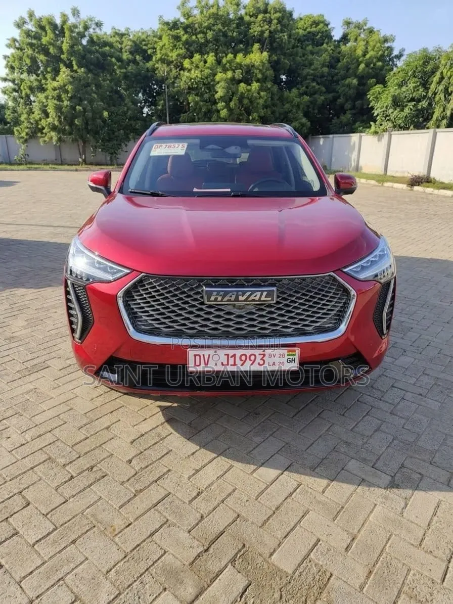 Haval Jolion 2021 Red