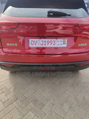 Haval Jolion 2021 Red