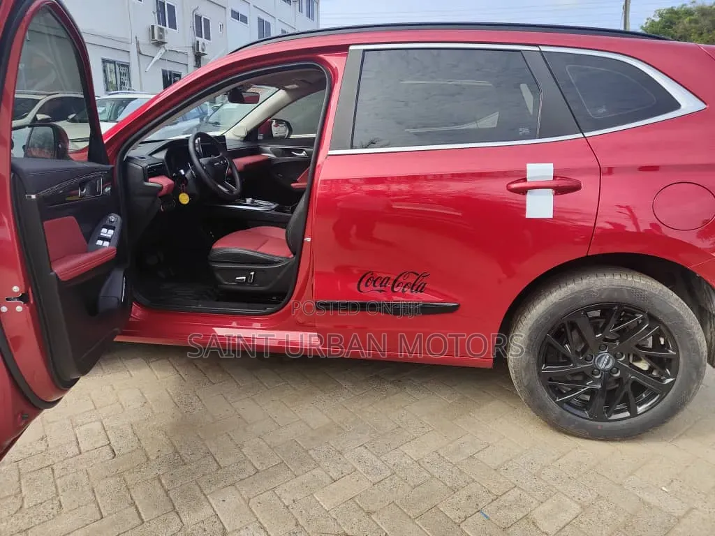 Haval Jolion 2021 Red