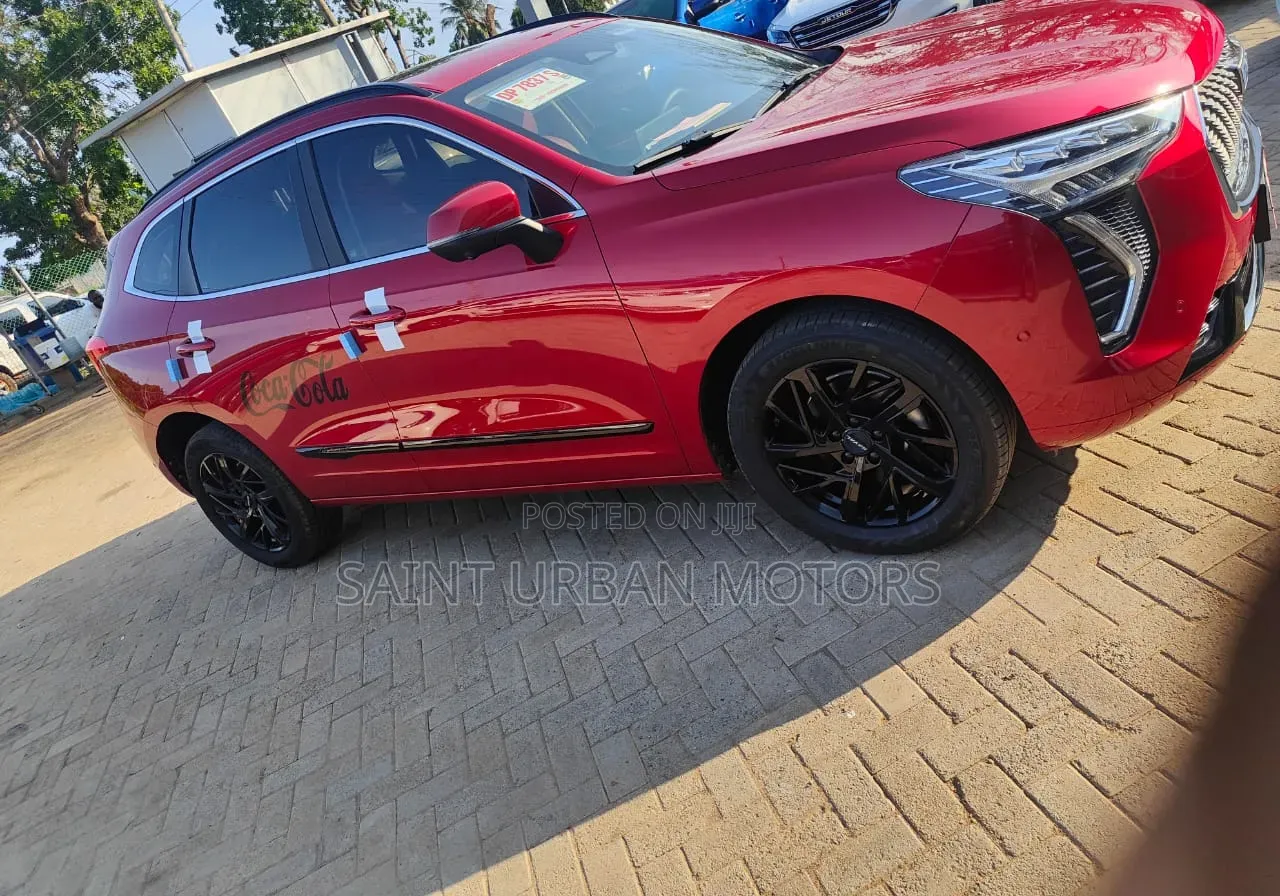 Haval Jolion 2021 Red