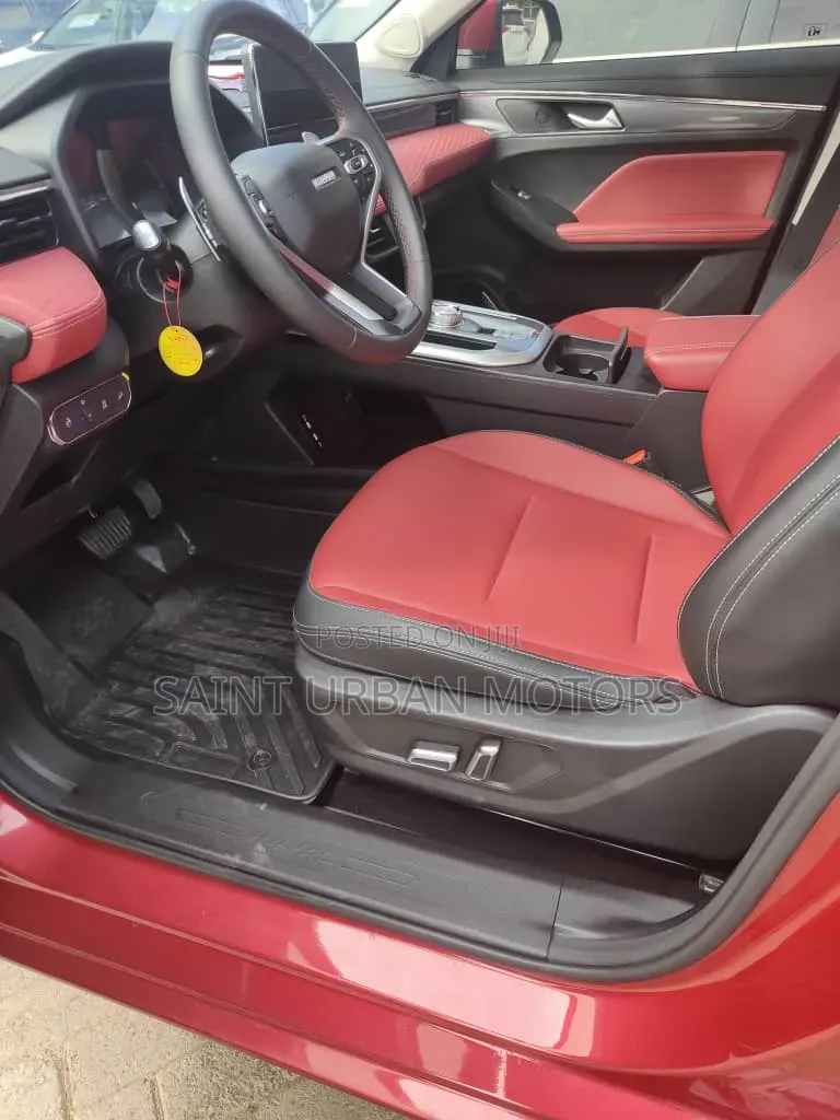 Haval Jolion 2021 Red