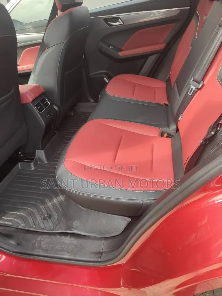 Haval Jolion 2021 Red
