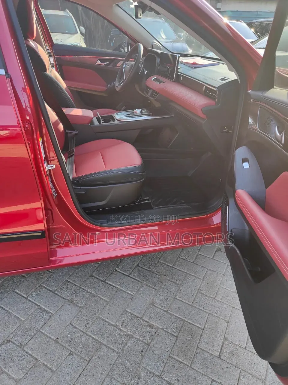 Haval Jolion 2021 Red