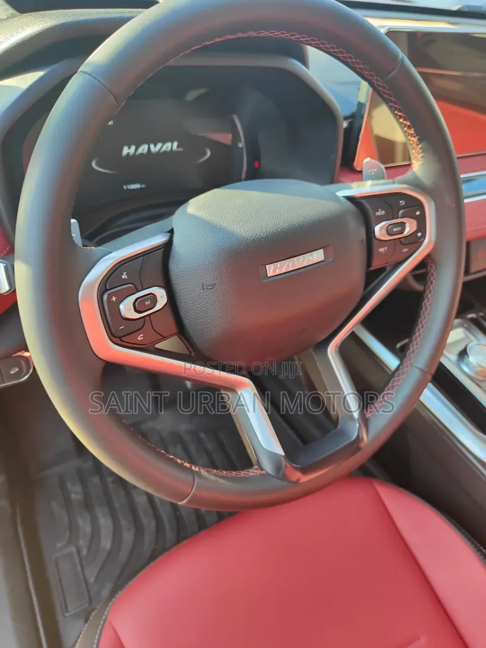 Haval Jolion 2021 Red