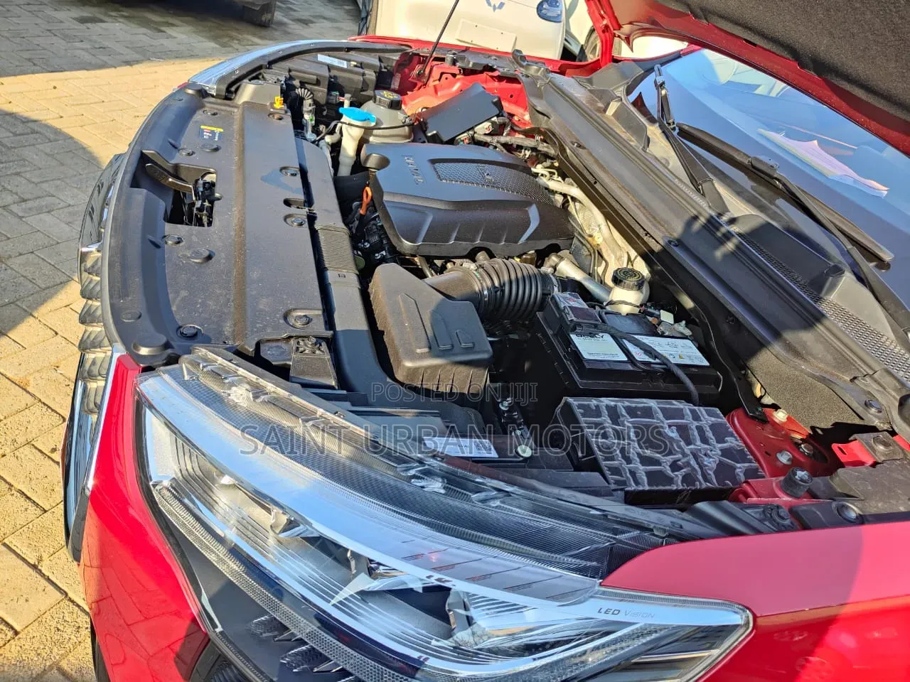 Haval Jolion 2021 Red