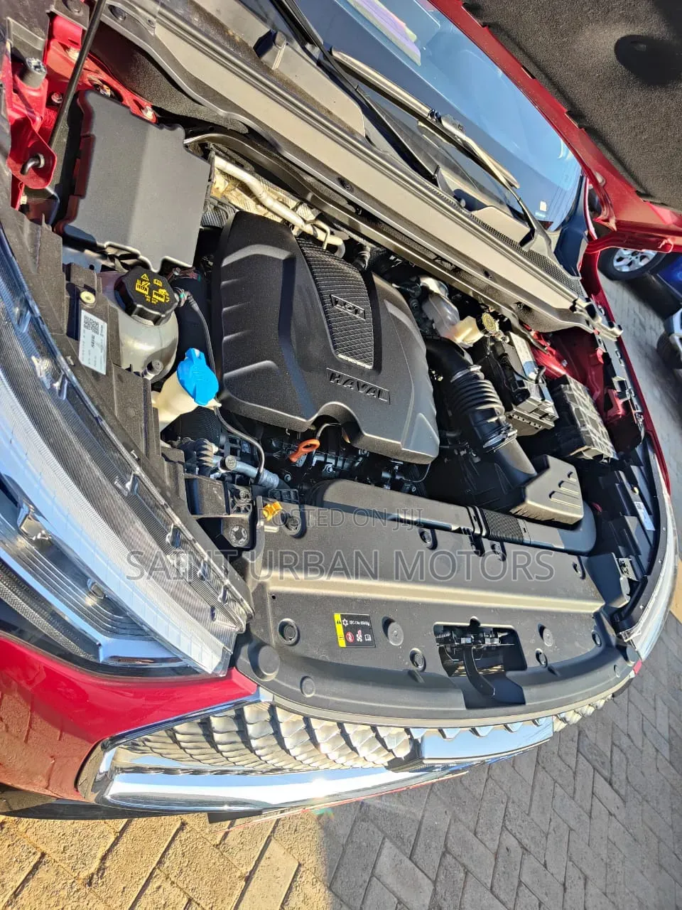 Haval Jolion 2021 Red