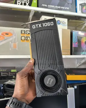 Nvidia Geforce GTX 1060 6gb Gaming Graphics Card (Gpu)