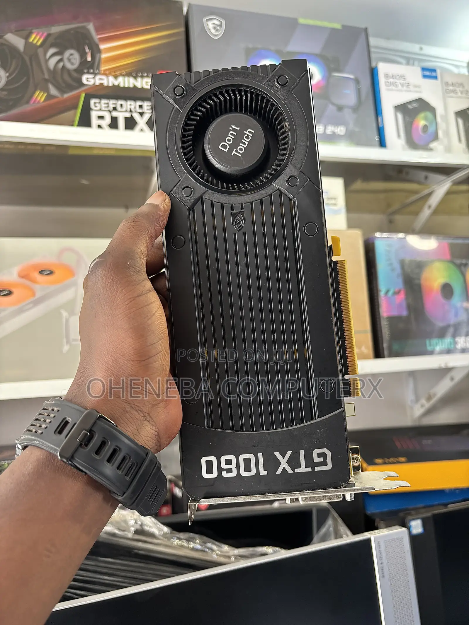 Nvidia Geforce GTX 1060 6gb Gaming Graphics Card (Gpu)