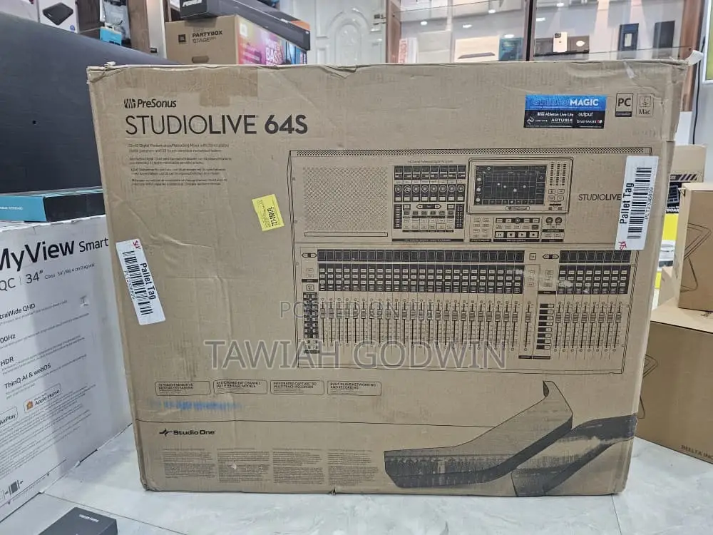 Presonus Studiolive 64s