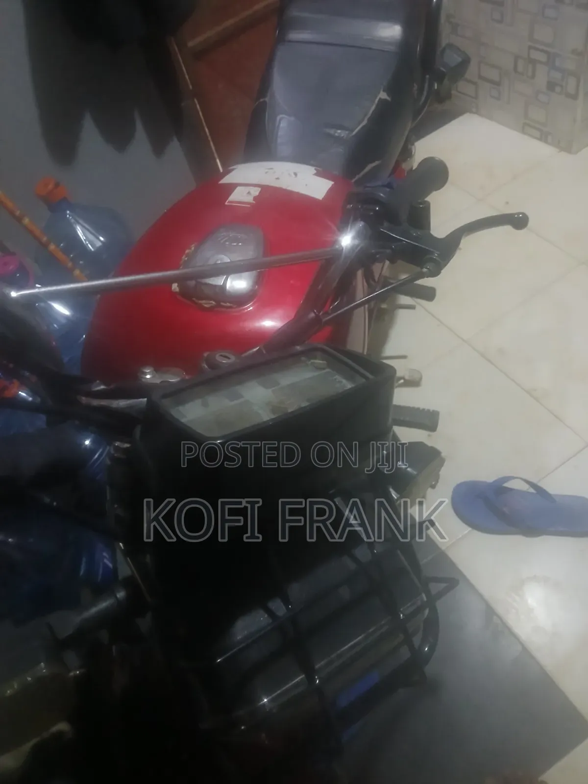 Royal RY125 2024 Red