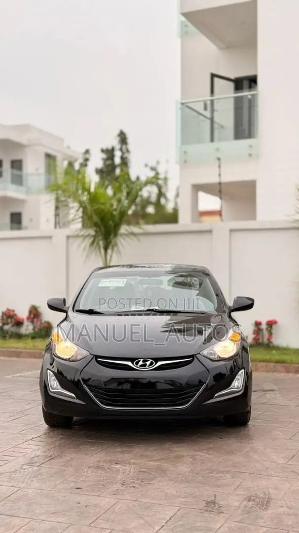 Hyundai Elantra 2015 Black